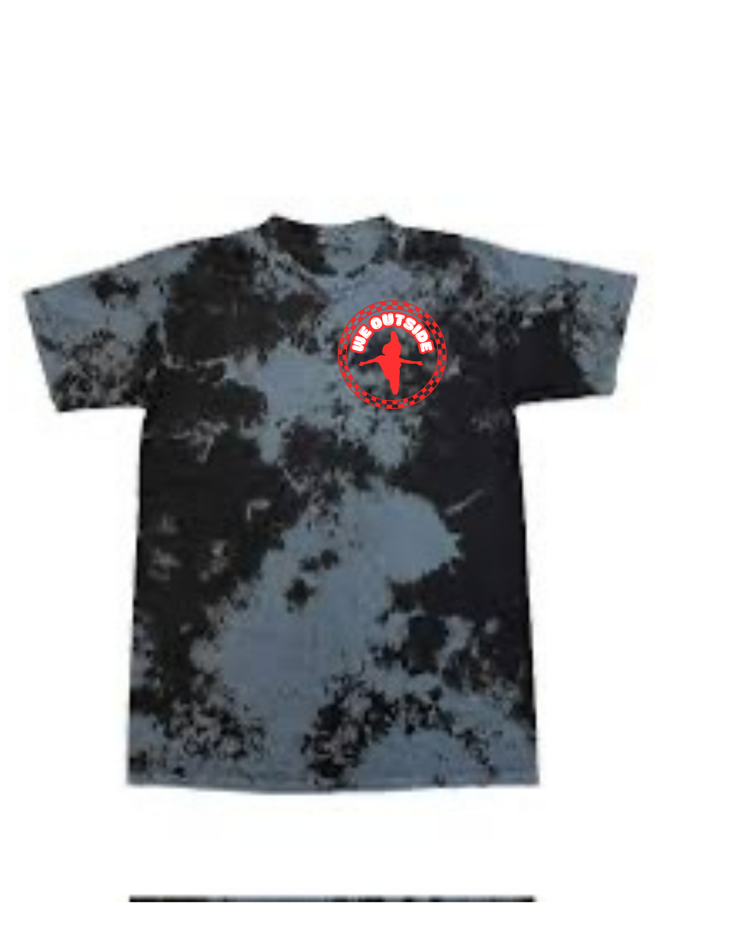 We outside red ring Tee
