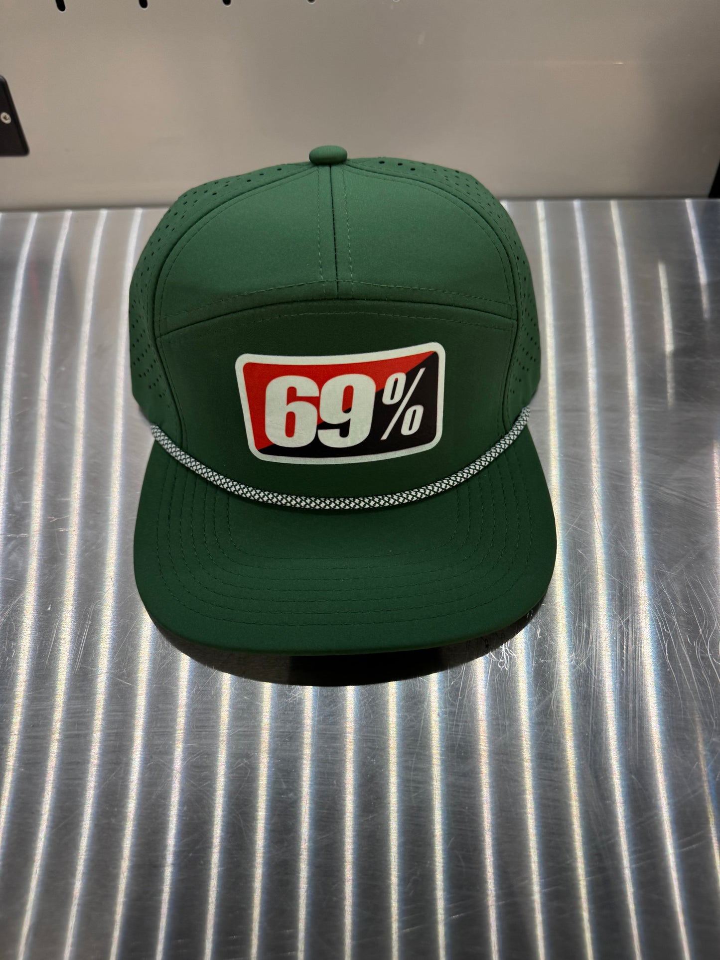 69% hat