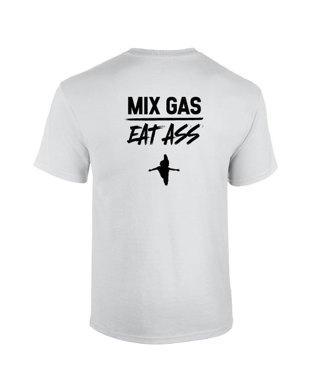 MIX GAS EAT ASS TEE