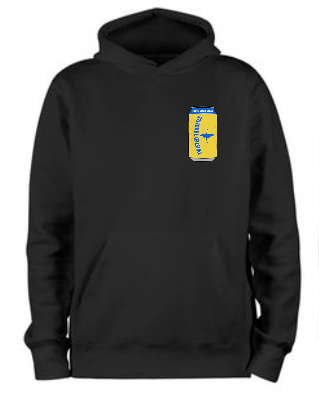 twisted throttle hoodie