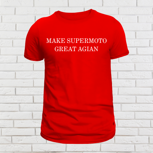 Make supermoto great again shirt