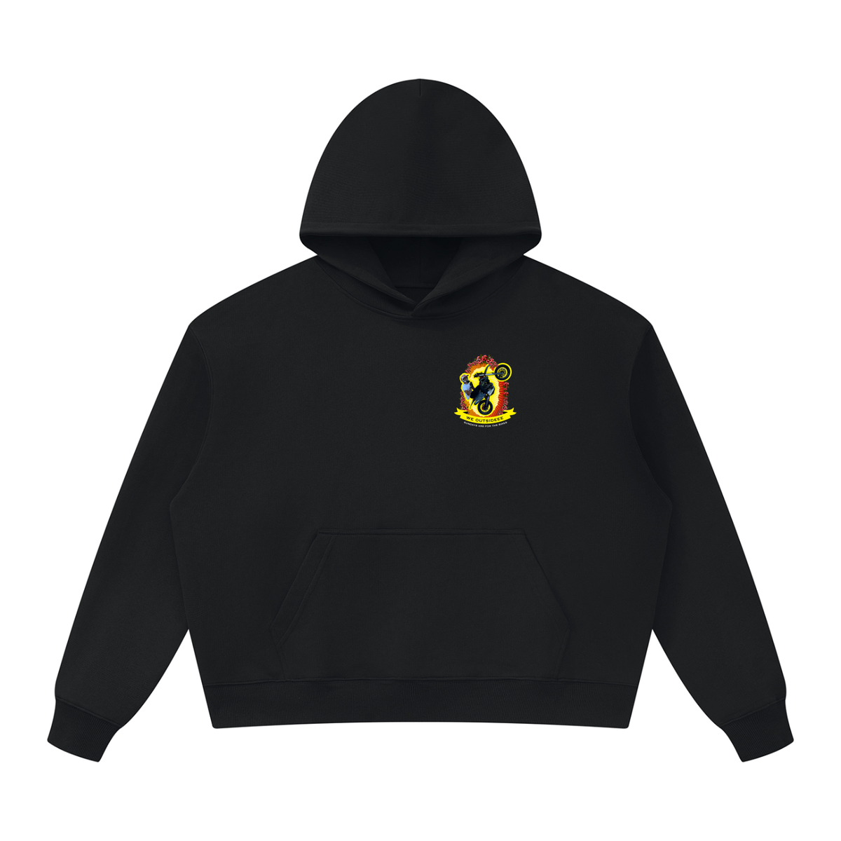 CANDLE HOODIE