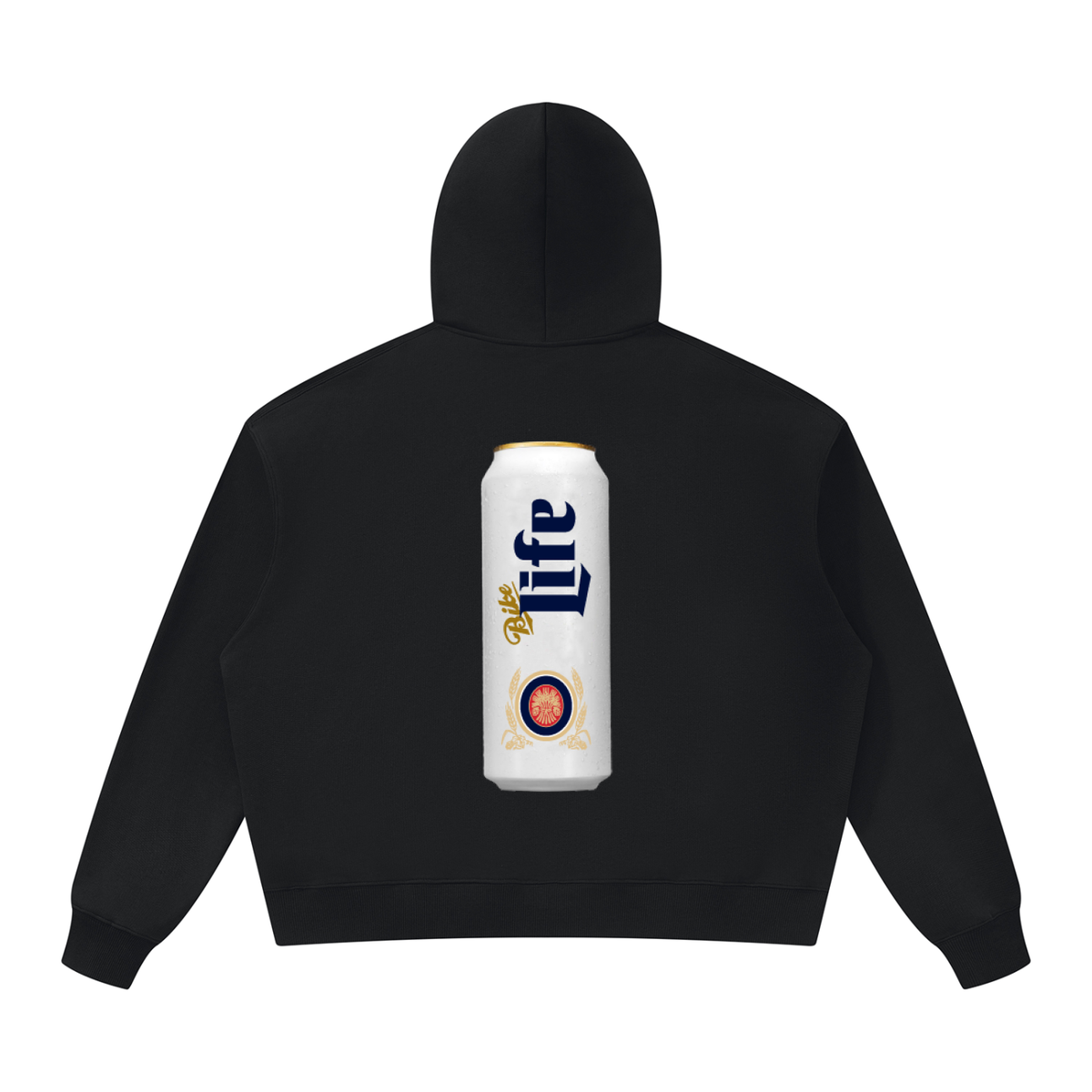 MILLER CAN  HOODIE
