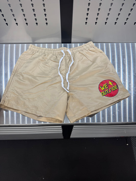 Santa Cruz we out side shorts/swim trunks