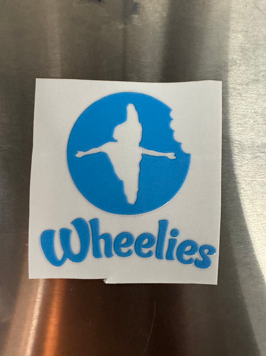 Cookies, Wheelies sticker