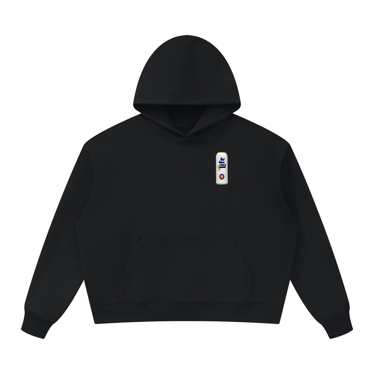MILLER CAN  HOODIE