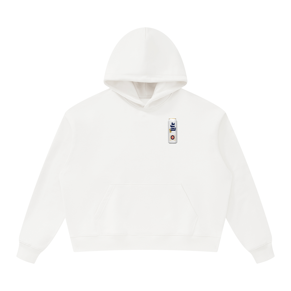 MILLER CAN  HOODIE