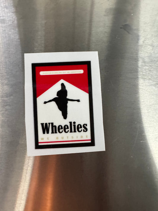Marlboro sticker