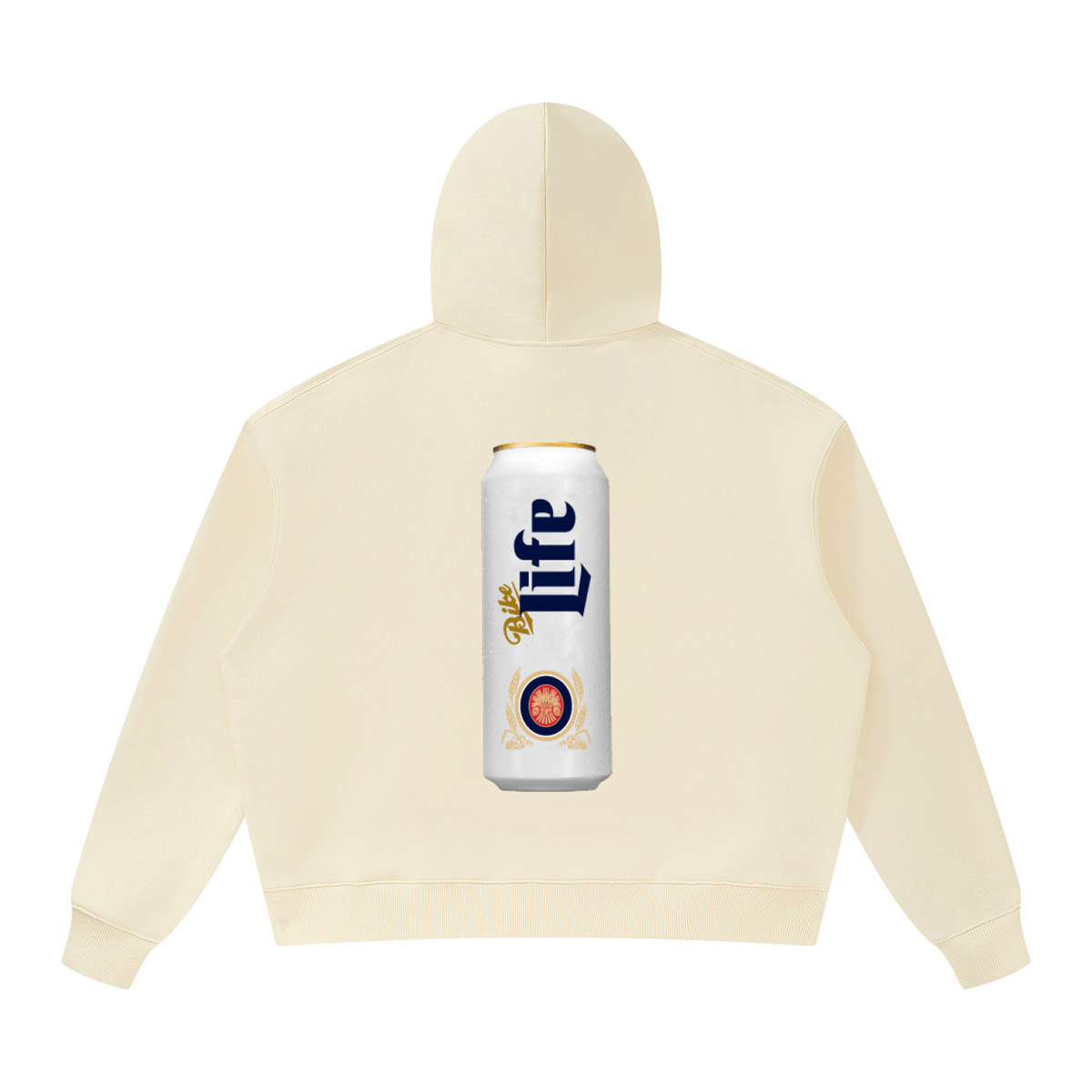 MILLER CAN  HOODIE