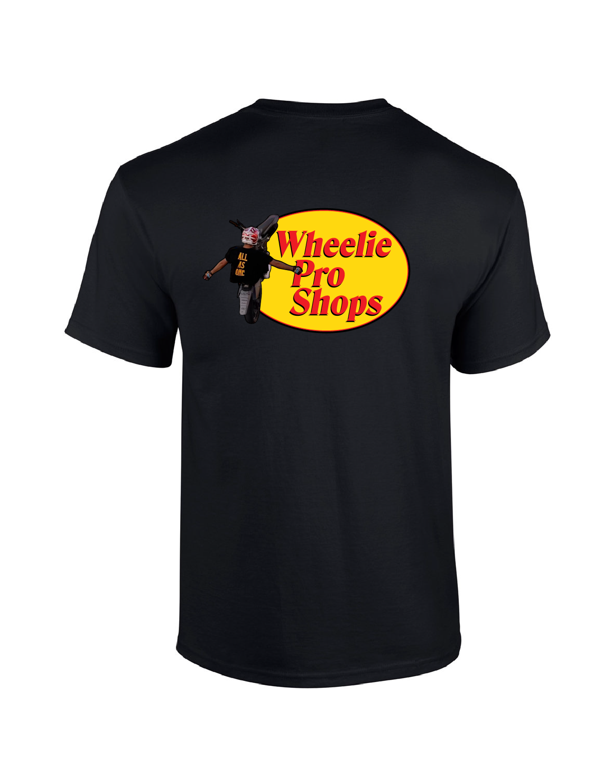 WHEELIE PRO T-SHIRT