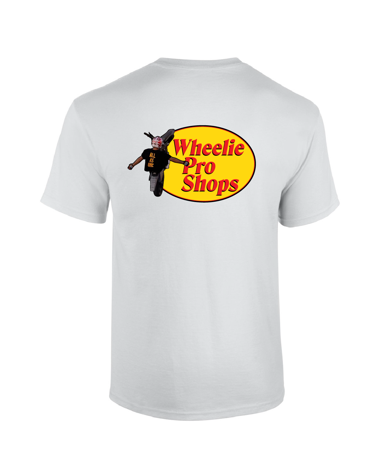 WHEELIE PRO T-SHIRT