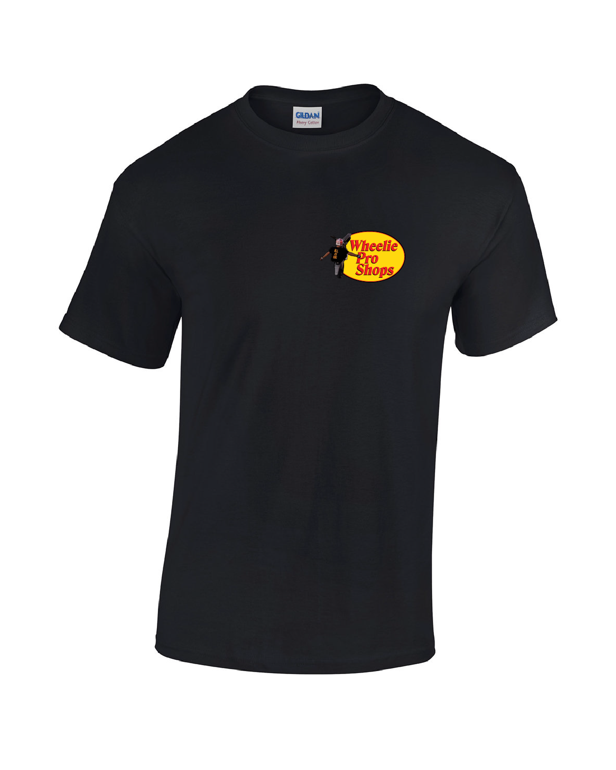 WHEELIE PRO T-SHIRT