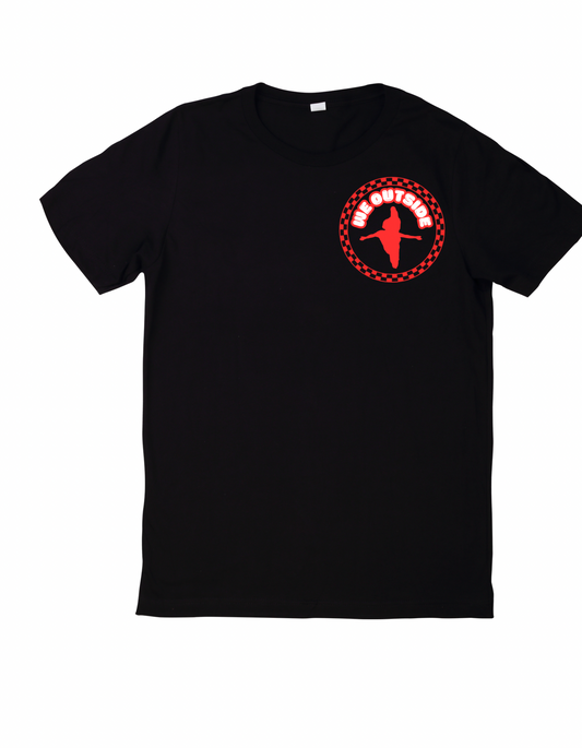 We outside red ring Tee