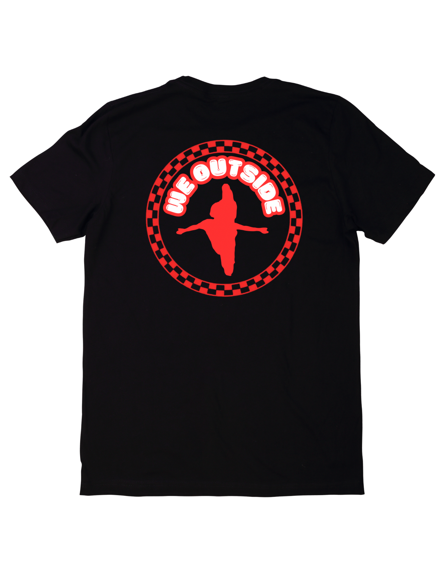 We outside red ring Tee