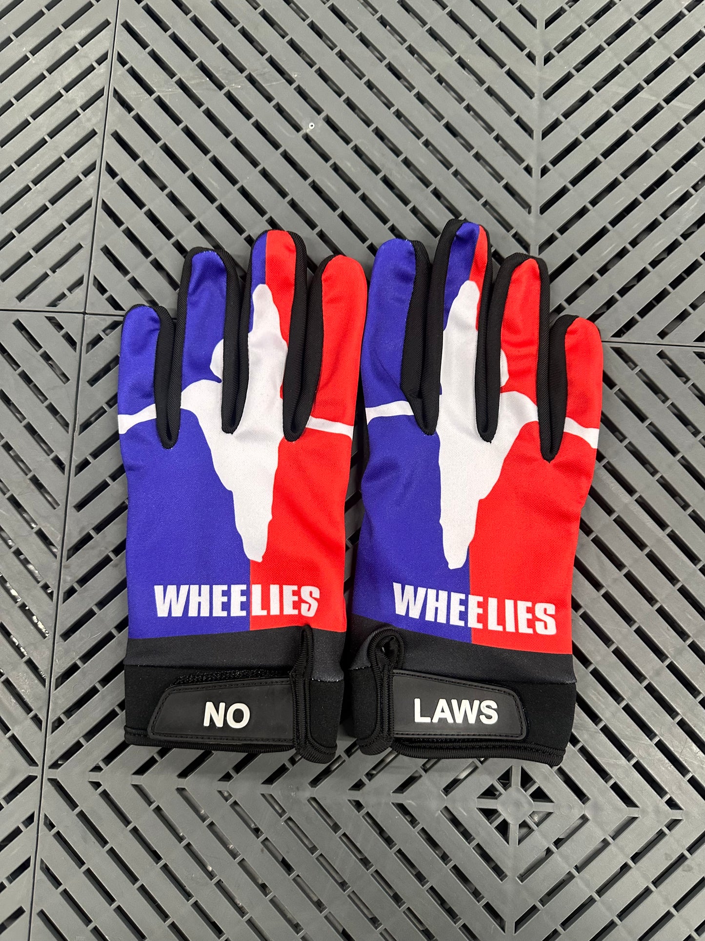 Wheelie leauge gloves