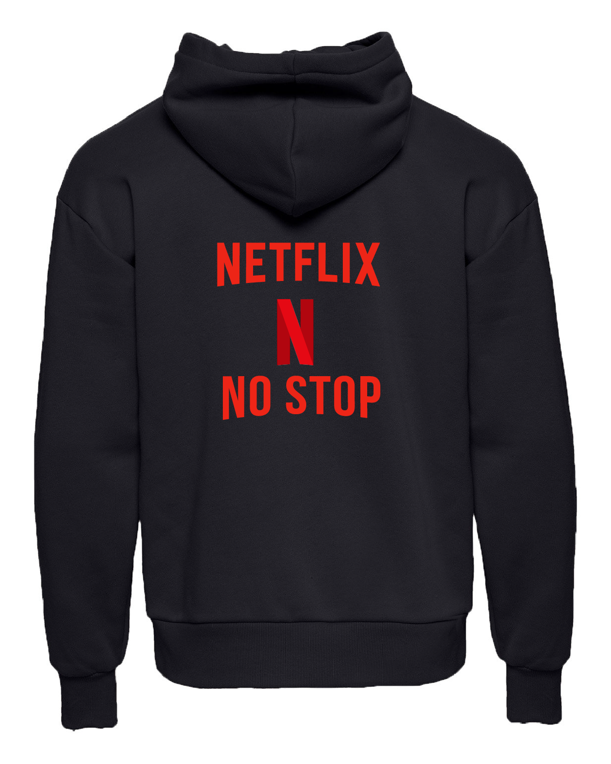 NETFLIX N NO STOP HOODIE