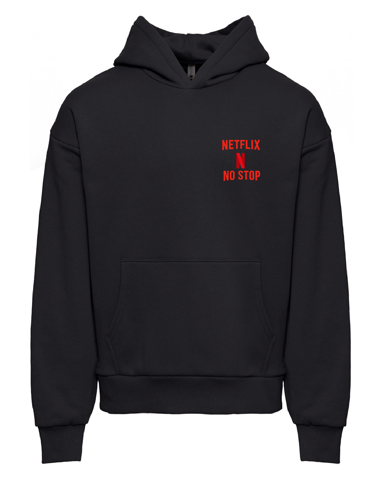 NETFLIX N NO STOP HOODIE