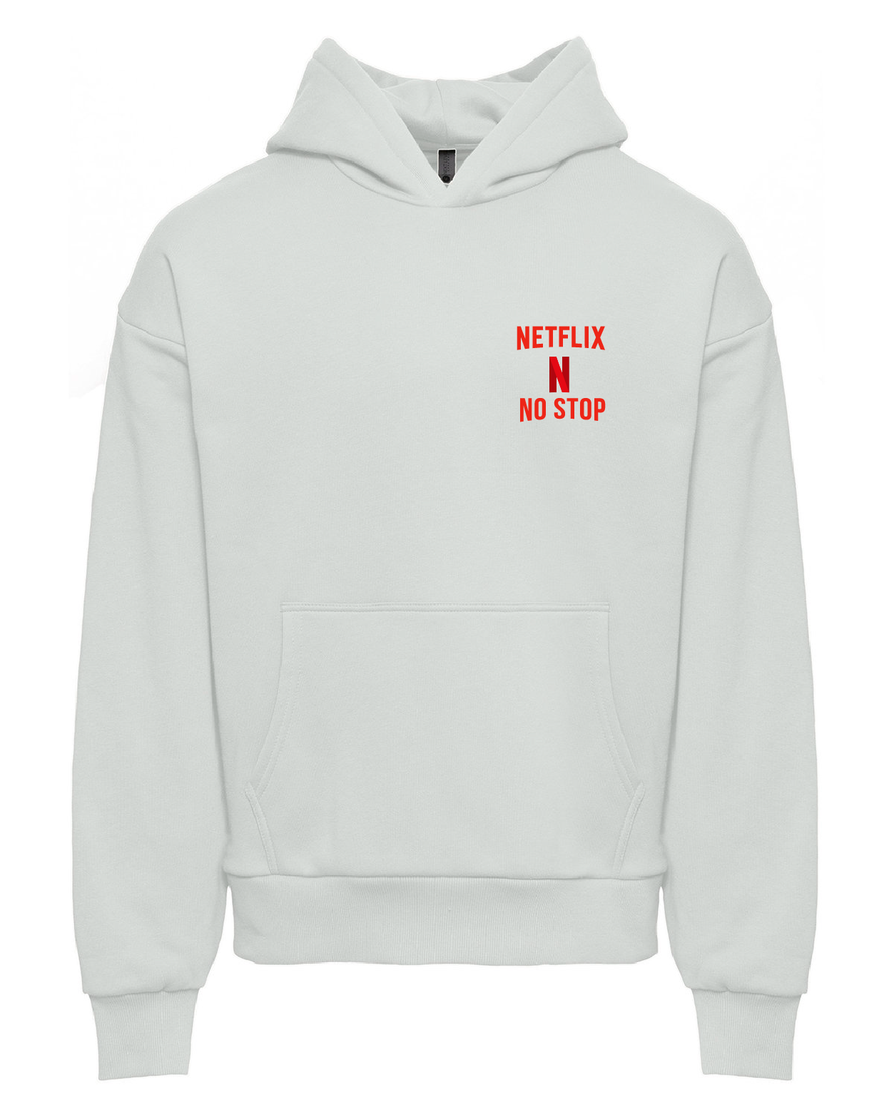 NETFLIX N NO STOP HOODIE