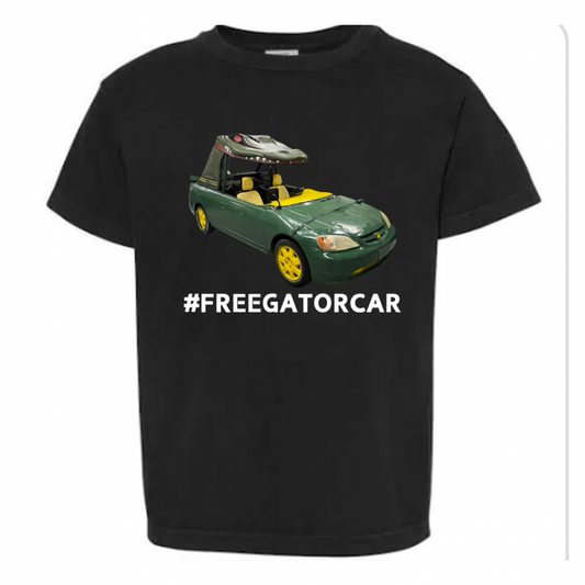 FREE GATOR CAR