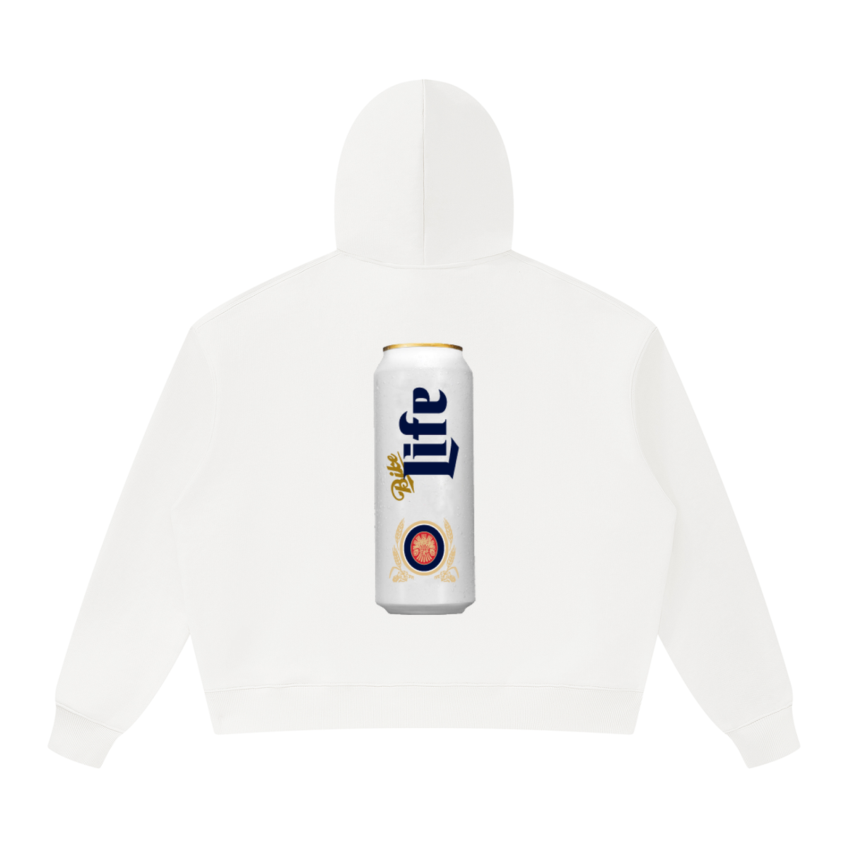 MILLER CAN  HOODIE