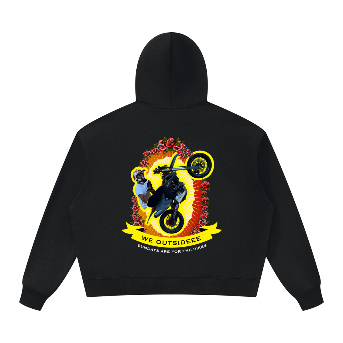 CANDLE HOODIE