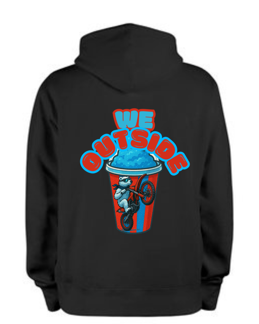 Icy we outside hoodie