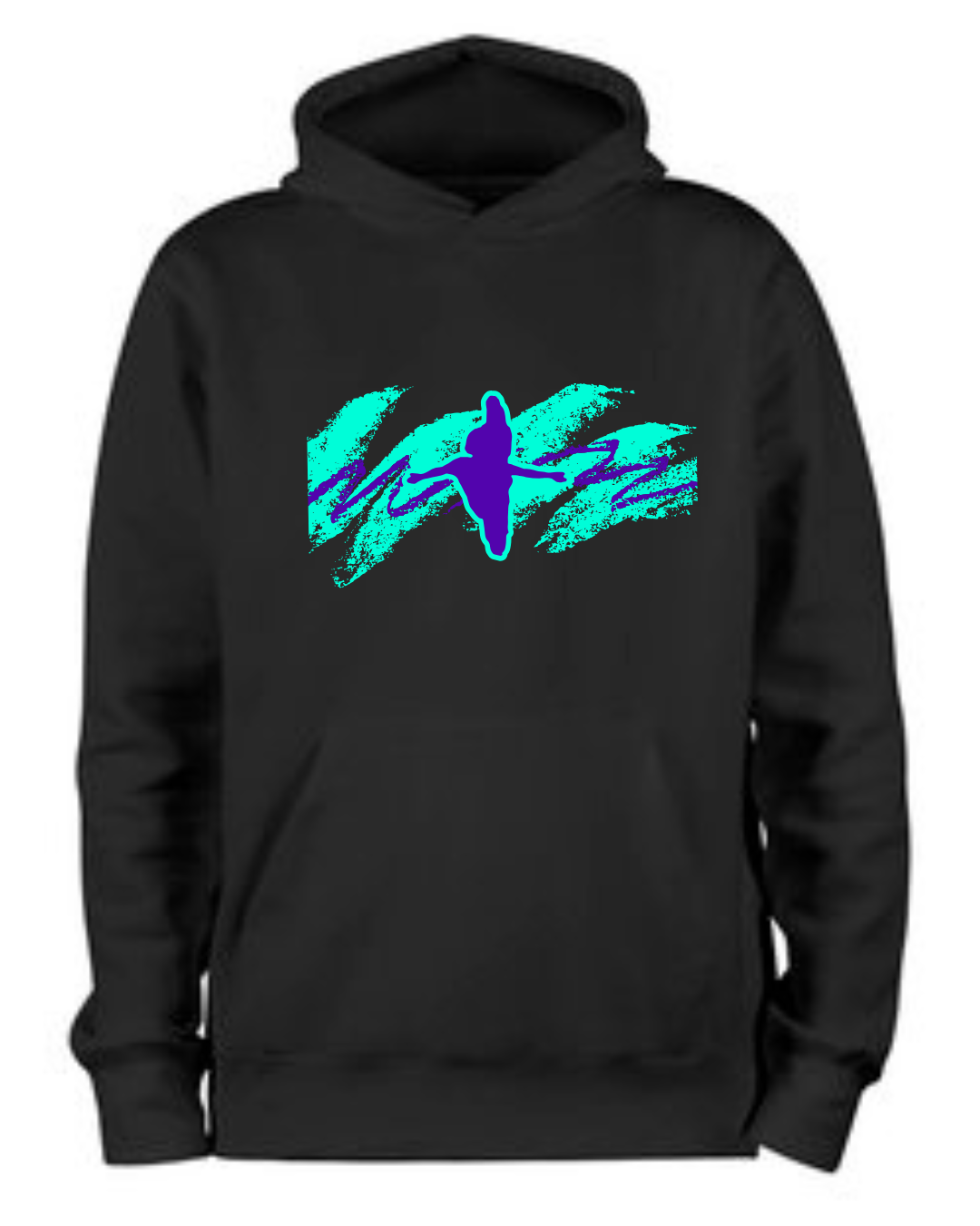 90s jazz hoodie