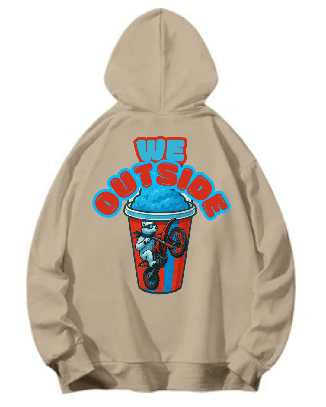 Icy we outside hoodie