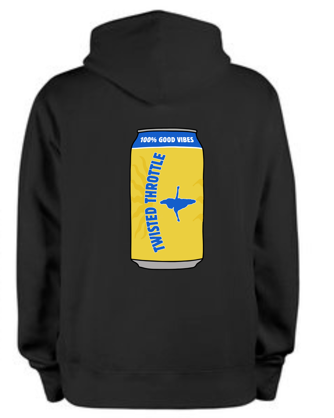 twisted throttle hoodie